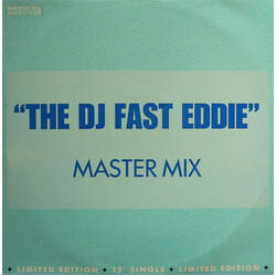 "Fast" Eddie Smith Fast Eddie (Master Mix) USED VINYL 12INCH 45 RPM SINGLE LIMITED EDITION STEREO