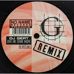 DJ Gert Give Me Some More (Remix) USED VINYL 12INCH 33 S RPM