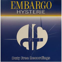 Embargo! Hysterie USED VINYL 12INCH 33 S RPM