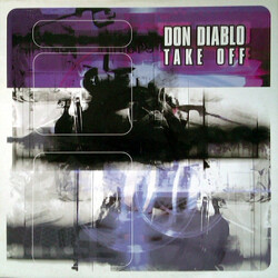 Don Diablo Take Off USED VINYL 12INCH 45 RPM