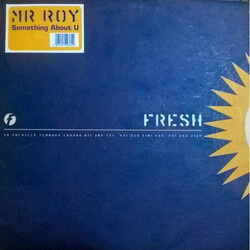 Mr. Roy Something About U USED VINYL 12INCH 33 S RPM SINGLE