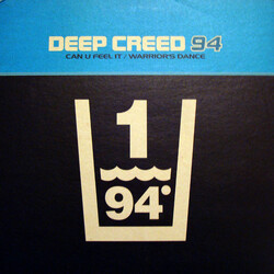 Deep Creed Can U Feel It / Warrior's Dance USED VINYL 12INCH SINGLE