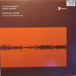 G-Club / Banda Sonora Pressure Cooker USED VINYL 12INCH 33 S RPM