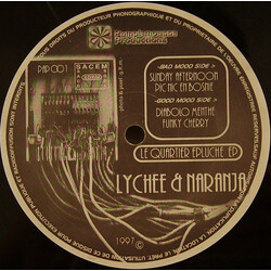 Lychee & Naranja Le Quartier Epluche EP USED VINYL 12INCH 33 S RPM EP