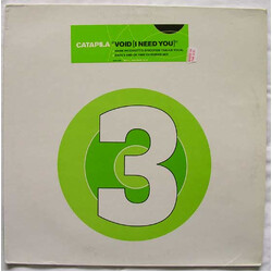 Catapila Void (I Need You) (Part One) USED VINYL 12INCH 33 S RPM