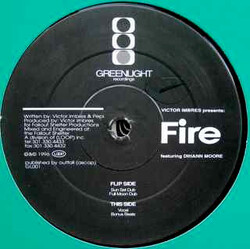 Victor Imbres / Dihann Moore Fire USED VINYL 12INCH 33 S RPM