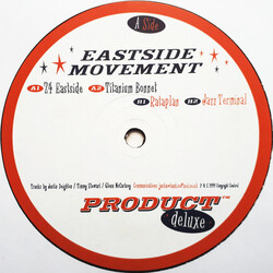 Eastside Movement (2) 24 Eastside USED VINYL 12INCH 33 S RPM