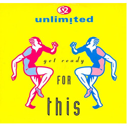 2 Unlimited Get Ready For This USED VINYL 12INCH 45 RPM SINGLE