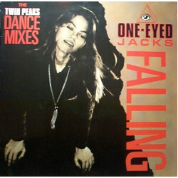 One-Eyed Jacks Falling (The Twin Peaks Dance Mixes) USED VINYL 12INCH 45 RPM SINGLE