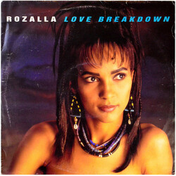 Rozalla Love Breakdown USED VINYL 12INCH SINGLE