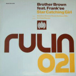 Brother Brown / Frank'ee Star Catching Girl USED VINYL 12INCH