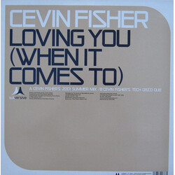 Cevin Fisher Loving You (When It Comes To) USED VINYL 12INCH 33 S RPM