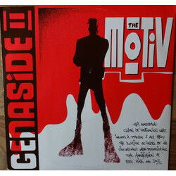 Genaside II The Motiv USED VINYL 12INCH 45 RPM