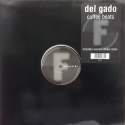 Silvano Del Gado Coffee Beats USED VINYL 12INCH 33 S RPM