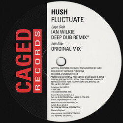 Hush Fluctuate USED VINYL 12INCH 33 S RPM