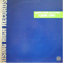 Caspar Pound / Plavka Liquid Love USED VINYL 12INCH 33 S RPM