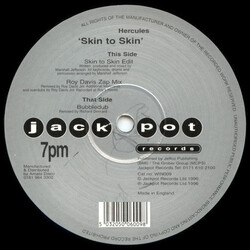 Hercules Skin To Skin USED VINYL 12INCH