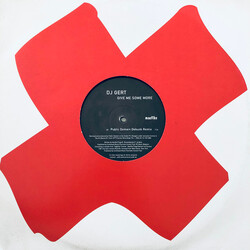 DJ Gert Give Me Some More USED VINYL 12INCH 33 S RPM