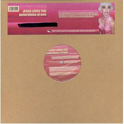Jesus Loves You Generations Of Love USED VINYL 12INCH 33 S RPM