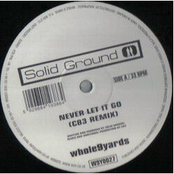 Solid Ground Never Let It Go / True Liberation USED VINYL 12INCH