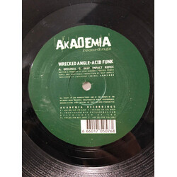 Wrecked Angle Acid Funk USED VINYL 12INCH