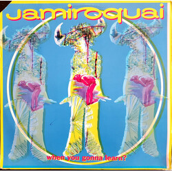 Jamiroquai When You Gonna Learn? USED VINYL 12INCH 33 S RPM SINGLE STEREO