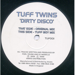 Tuff Twins Dirty Disco USED VINYL 12INCH 45 RPM