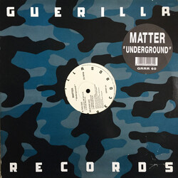 Matter Underground USED VINYL 12INCH 33 S RPM