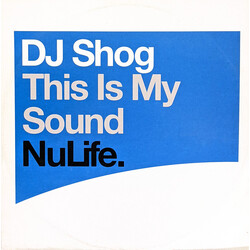 DJ Shog This Is My Sound USED VINYL 12INCH 33 S RPM