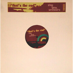 Step Time Orchestra That's The End USED VINYL 12INCH
