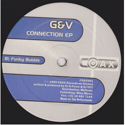 G & VCT Connection EP USED VINYL 12INCH EP