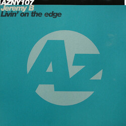 Jeremy B Livin' On The Edge USED VINYL 12INCH 45 RPM