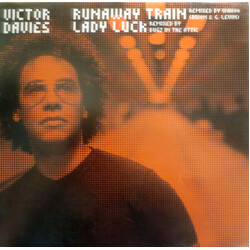 Victor Davies Runaway Train / Lady Luck USED VINYL 12INCH 33 S RPM 45 RPM