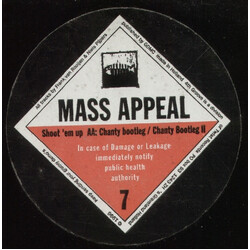 Mass Appeal Shoot 'em Up USED VINYL 12INCH 45 RPM