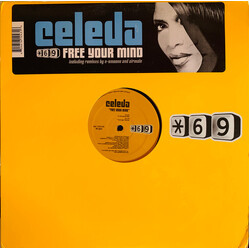 Celeda Free Your Mind USED VINYL 12INCH 45 RPM