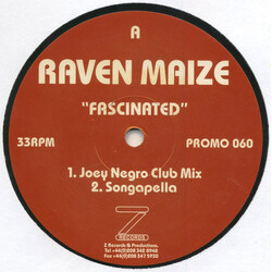 Raven Maize Fascinated USED VINYL 12INCH 33 S RPM