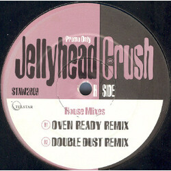 Crush Jellyhead USED VINYL 12INCH 33 S RPM PROMO