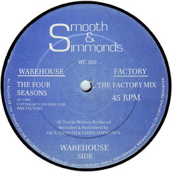 Smooth & Simmonds The Four Seasons USED VINYL 12INCH 45 RPM