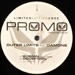 Outer Limits / Damone (2) Burnin USED VINYL 12INCH LIMITED EDITION PROMO