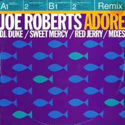 Joe Roberts Adore USED VINYL 12INCH 33 S RPM