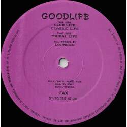 Charly Lownoise Goodlife USED VINYL 12INCH