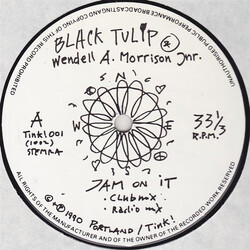 Black Tulip / Wendell Morrison Jam On It USED VINYL 12INCH 33 S RPM