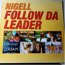 Nigel & Marvin Follow Da Leader 2002 USED VINYL 12INCH