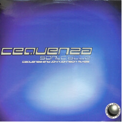 Cequenza Sonic Blue USED VINYL 12INCH 33 S RPM