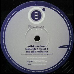 Natious Thrust USED VINYL 12INCH