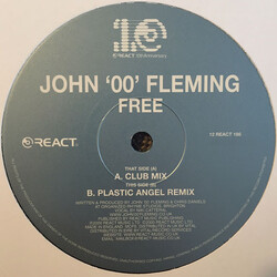 John '00' Fleming Free USED VINYL 12INCH 45 RPM
