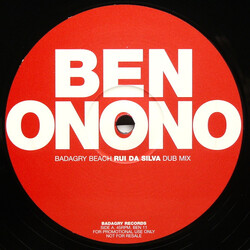 Ben Onono Badagry Beach USED VINYL 12INCH PROMO 45 RPM 33 S RPM