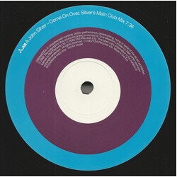 John Silver Come On Over USED VINYL 12INCH 33 S RPM PROMO