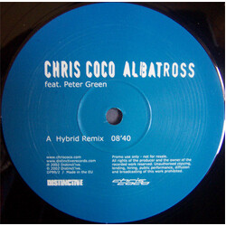 Chris Coco Albatross USED VINYL 12INCH PROMO