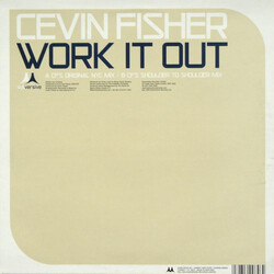 Cevin Fisher Work It Out USED VINYL 12INCH 45 RPM